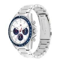 Tommy Hilfiger Mens Clark Steel Multi Dial Watch 1792238