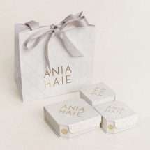 Ania Haie Silver Pearl Claw Stud Earrings E069-01H