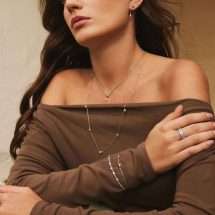 Ania Haie Silver Melodic Poet Star Bracelet B066-04H