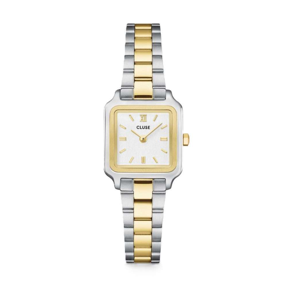 CW15501 cluse ladies Gracieuse Mini Watch Steel Two-tone front image