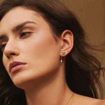 Ania Haie Silver Melodic Sparkling Earrings E066-07G