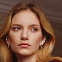 Ania Haie Silver Tiger Eye Earrings E068-01H-TE