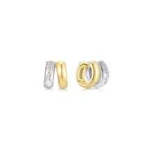 Ania Haie Silver Gold Sparkling Earring E069-08T