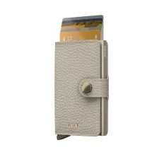 Secrid Envelope Latte Coin Pouch Leather Wallet MPE-Latte