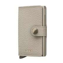 Secrid Envelope Latte Coin Pouch Leather Wallet MPE-Latte