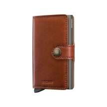 Secrid Brown Texano Saddle Leather Wallet MTE-Saddle