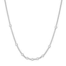 Ania Haie Silver Melodic Station Necklace N066-05H