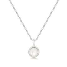 Ania Haie Silver Mother Pearl Pendant N068-04H-MP