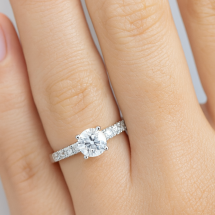 9ct White 