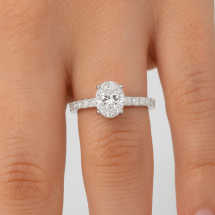 9ct White 