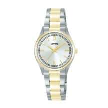 Lorus Ladies Gold Steel Bracelet Watch RG214YX9
