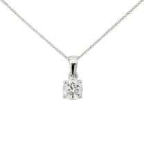 9ct Gold 0.50ct Diamond Pendant