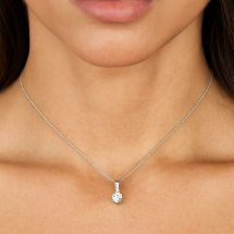 9ct Gold 0.50ct Diamond Pendant