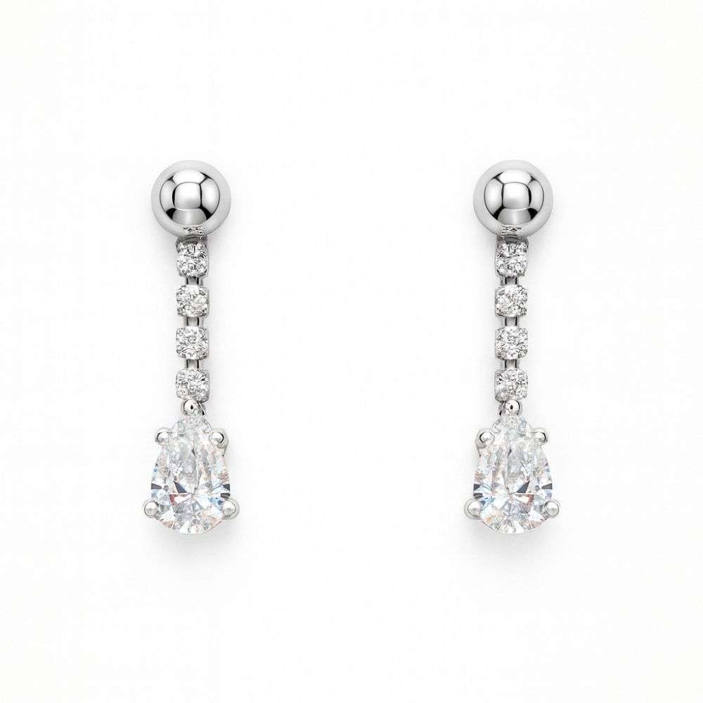 09-10754-64B-9ct-white-gold-pear-shape-cz-drop-earring-front-image 09-10754-64B-9ct-white-gold-pear-shape-cz-drop-earring-front-image