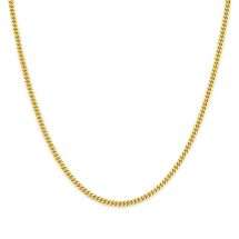 9ct Yellow Gold 20 Inch Super Strong Curb Chain