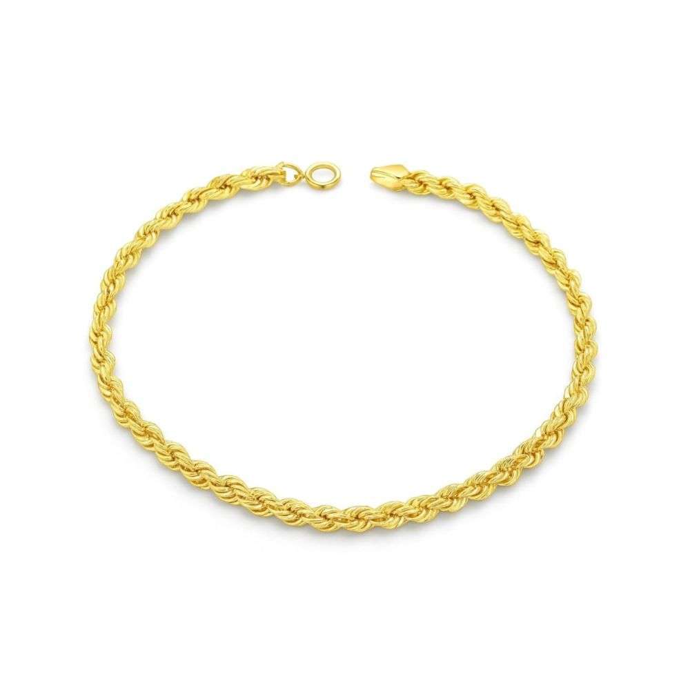 1.22.0181-9ct-yellow-gold-3.3mm-wide-rope-bracelet-front-image 1.22.0181-9ct-yellow-gold-3.3mm-wide-rope-bracelet-front-image