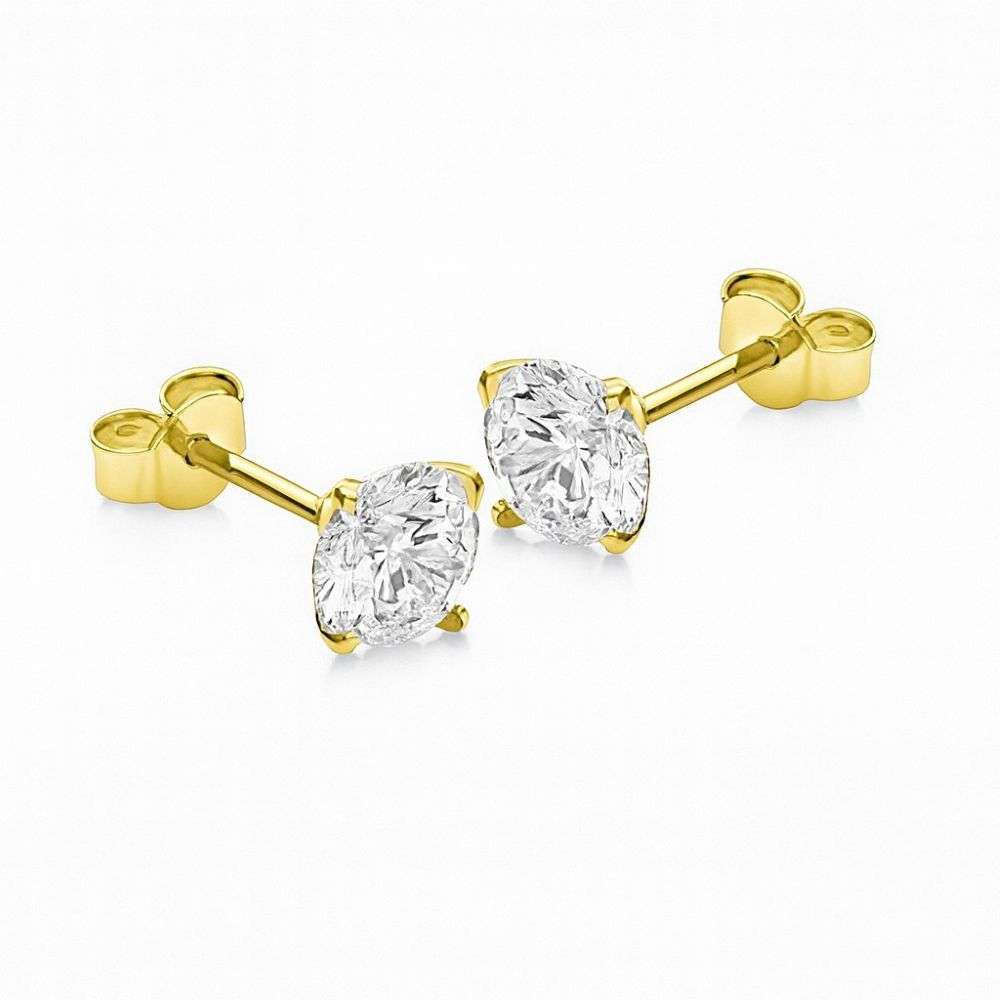 1.58.4979-9ct-yellow-gold-6mm-round-4-claw-cz-stud-earrings-flat-image 1.58.4979-9ct-yellow-gold-6mm-round-4-claw-cz-stud-earrings-flat-image