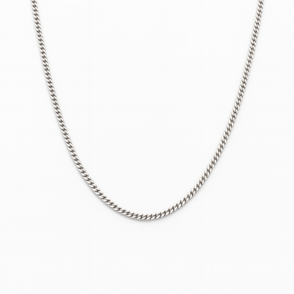 8.13.0034-sterling-silver-18-inch-flat-curb-super-strong-chain-front-image