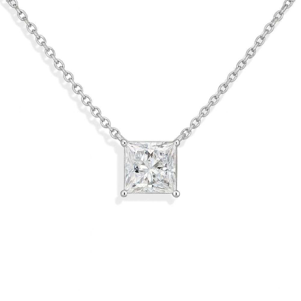 9211-100-9W-9ct-white-gold-1.00ct-lab-princess-diamond-floating-necklace-side-image-600x600 9211-100-9W-9ct-white-gold-1.00ct-lab-princess-diamond-floating-necklace-side-image-600x600