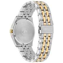 Citizen Eco Drive Gold Steel Navy Dial Watch BM7334-58L
