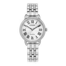 Citizen Eco Drive Womens Classic Steel Watch EM1050-56A
