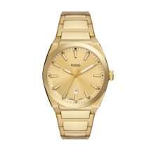 Fossil Mens Everett Gold Champagne Dial Watch FS5965