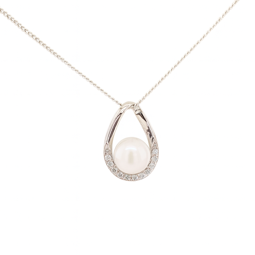 GVP548-sterling-silver-pearl-and-cz-surround-front-main-image GVP548-sterling-silver-pearl-and-cz-surround-front-main-image