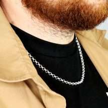 Sterling Silver Heavy 4.6mm Belcher 20 Inch Chain