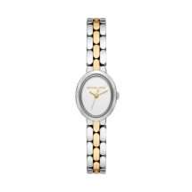 Michael Kors Womens Maude Brick Link Watch MK4956