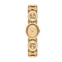 Michael Kors Womens Maude Gold Bracelet Watch MK4957
