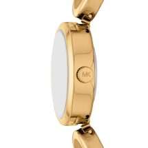 Michael Kors Womens Maude Gold Bracelet Watch MK4957