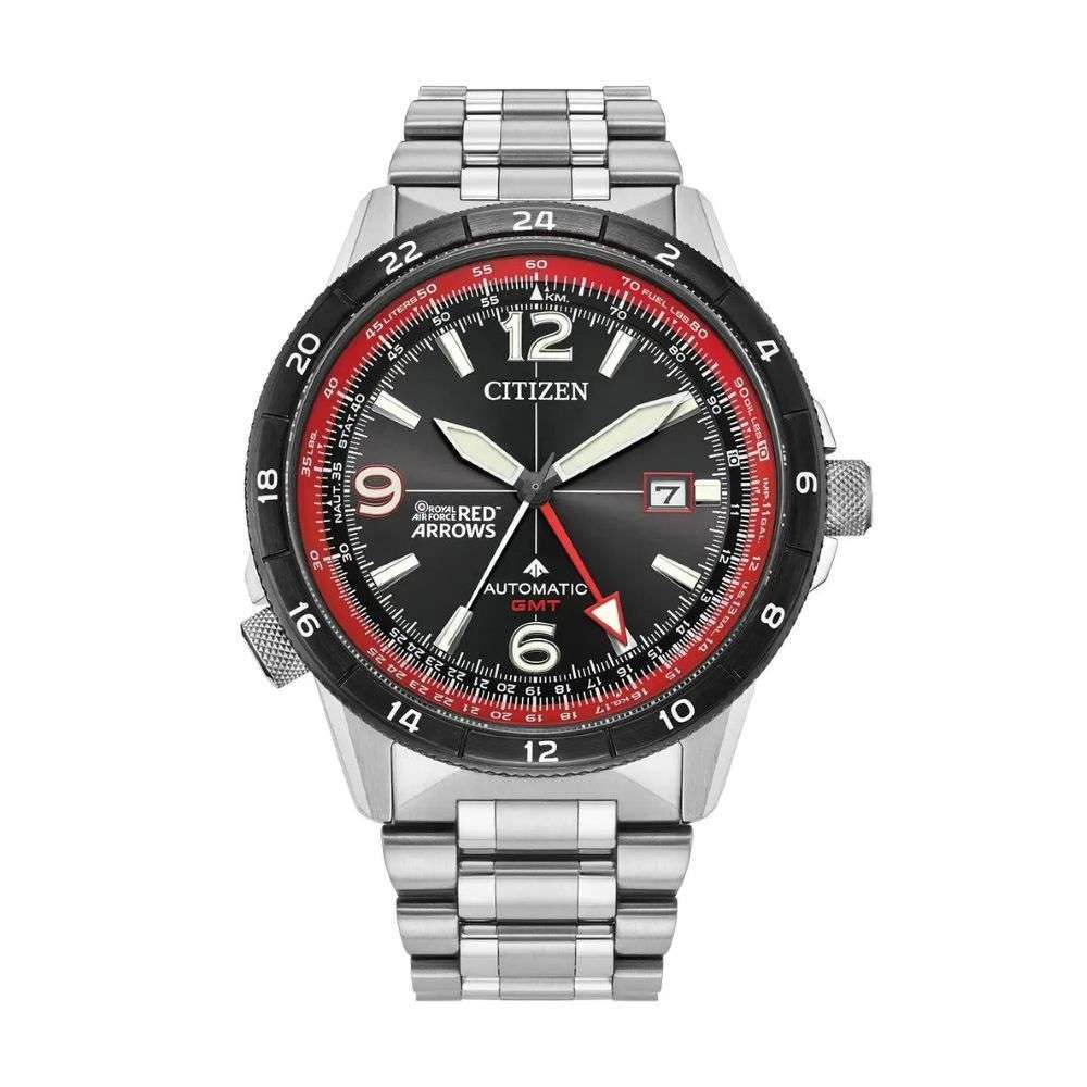 NB6048-53E Citizen Red Arrows Limited Edition Promaster GMT Automatic front image NB6048-53E Citizen Red Arrows Limited Edition Promaster GMT Automatic front image