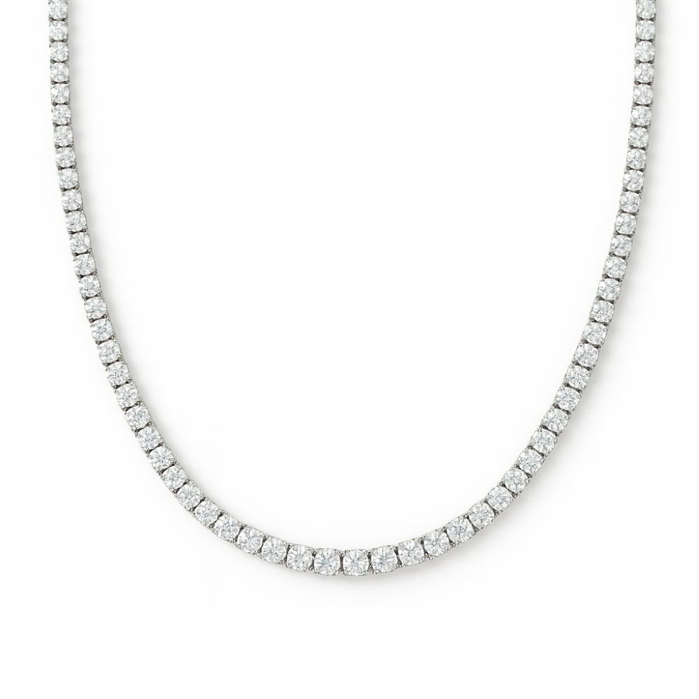 NE007131-sterling-silver-cz-set-tennis-necklet-front-image NE007131-sterling-silver-cz-set-tennis-necklet-front-image