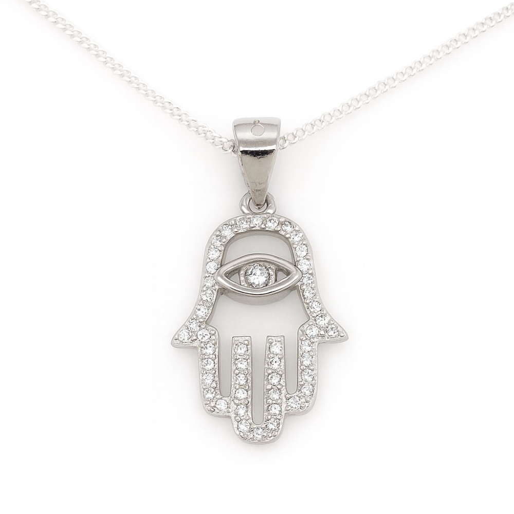 P2102805-sterling-silver-open-cz-set-hamsa-hand-pendant-and-chain-front-top-image-1000-x-1000
