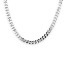Sterling Silver 18 Inch 2.9mm Width Curb Link Chain