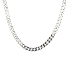 Sterling Silver 20 Inch 2.9mm Width Curb Link Chain