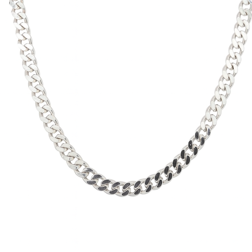 SCCS-20-sterling-silver-solid-flat-curb-link-mens-chain-20-inch-chain-front-image