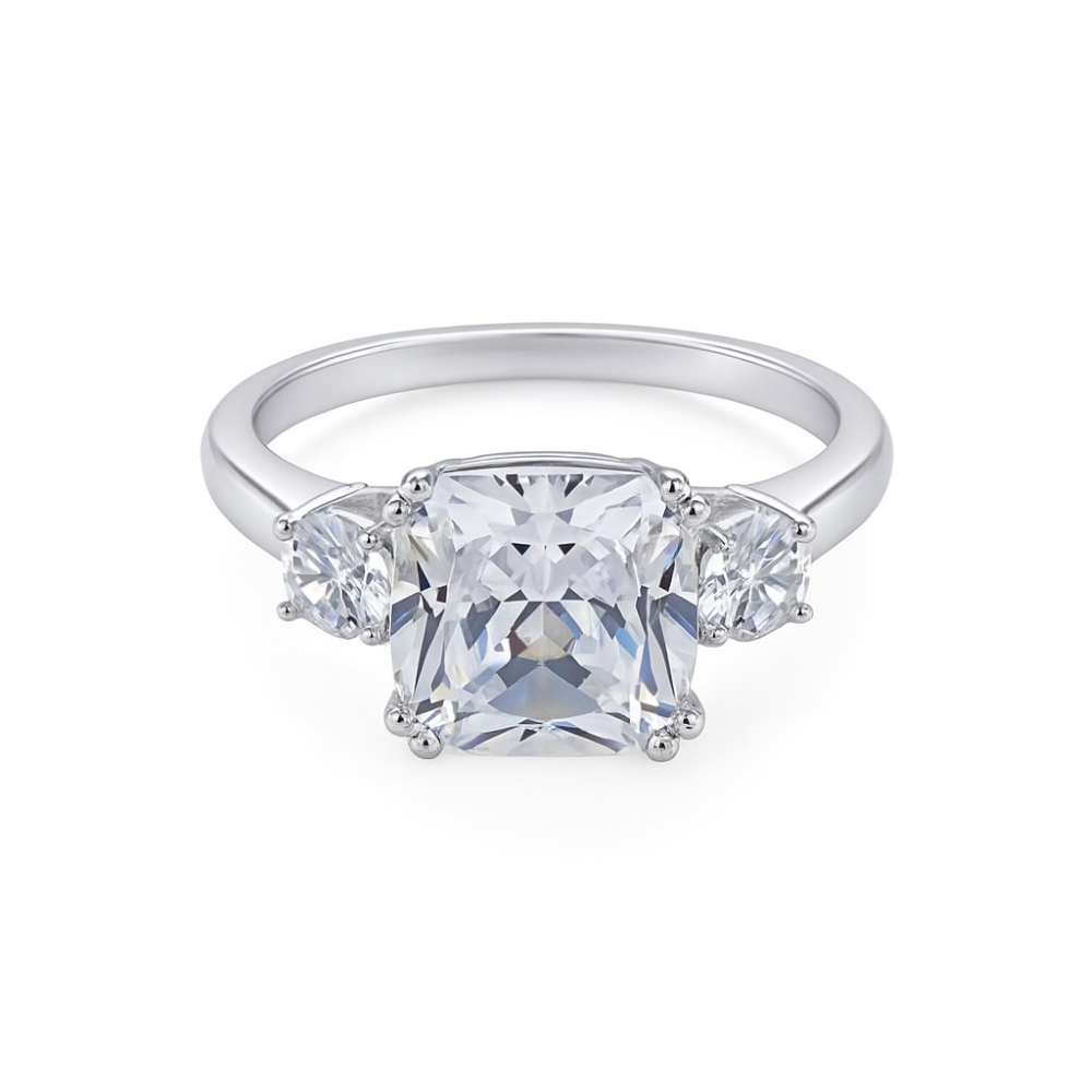 SR159A-sterling-silver-cushion-centre-round-sides-graduated-cz-three-stone-ring-front-image SR159A-sterling-silver-cushion-centre-round-sides-graduated-cz-three-stone-ring-front-image