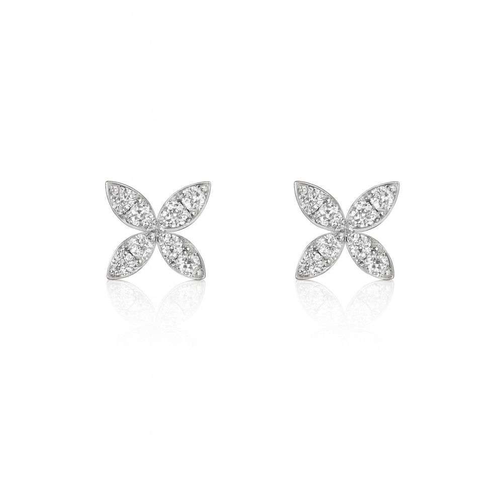 TCER116212-9W-9ct-white-gold-diamond-set-butterfly-stud-earrings-front-main-image