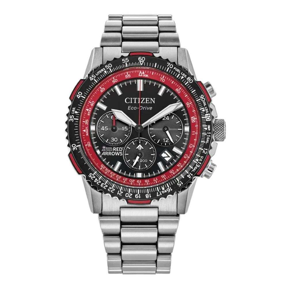 ca4666-56e Citizen Red Arrows Promaster Air Navihawk watch front image