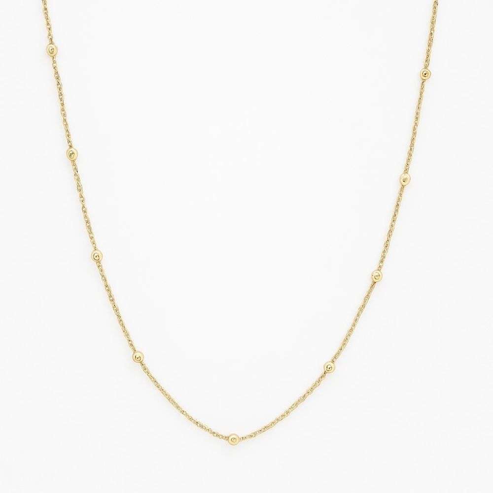 1.13.7914-9ct-yellow-gold-18-inch-bobble-chain-front-main-image 1.13.7914-9ct-yellow-gold-18-inch-bobble-chain-front-main-image