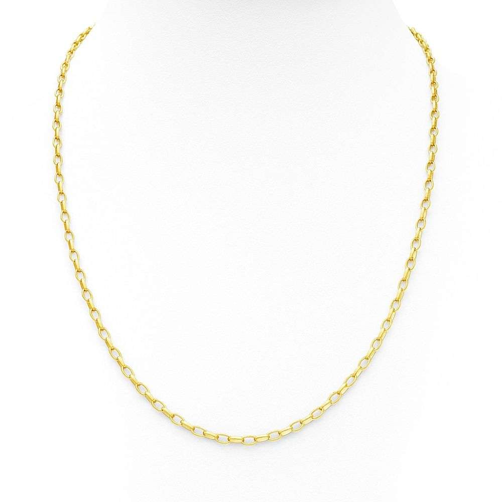 1.14.0764-9ct-yellow-gold-oval-belcher-link-chain-bust-image 1.14.0764-9ct-yellow-gold-oval-belcher-link-chain-bust-image