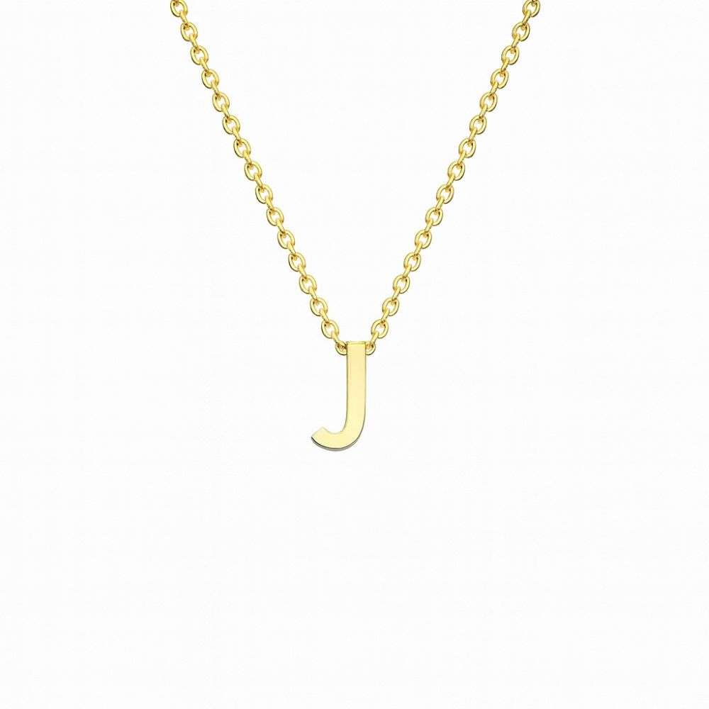 1.19.0159-9ct-Yellow-Gold-Mini-J-Initial-Pendant-And-Chain-front-image 1.19.0159-9ct-Yellow-Gold-Mini-J-Initial-Pendant-And-Chain-front-image