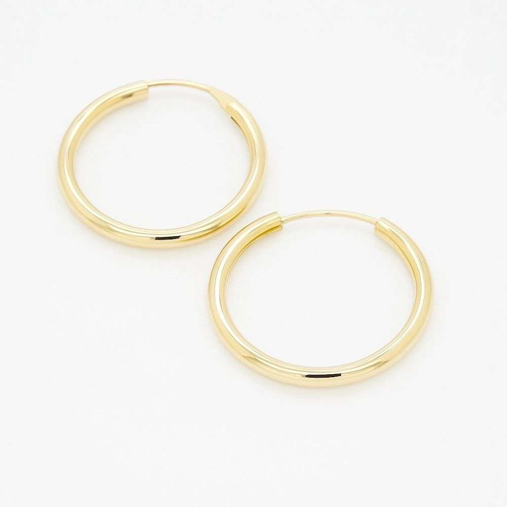1.51.2579-9ct-yellow-gold-plain-22.5mm-hoop-plain-polished-earrings-front-image 1.51.2579-9ct-yellow-gold-plain-22.5mm-hoop-plain-polished-earrings-front-image