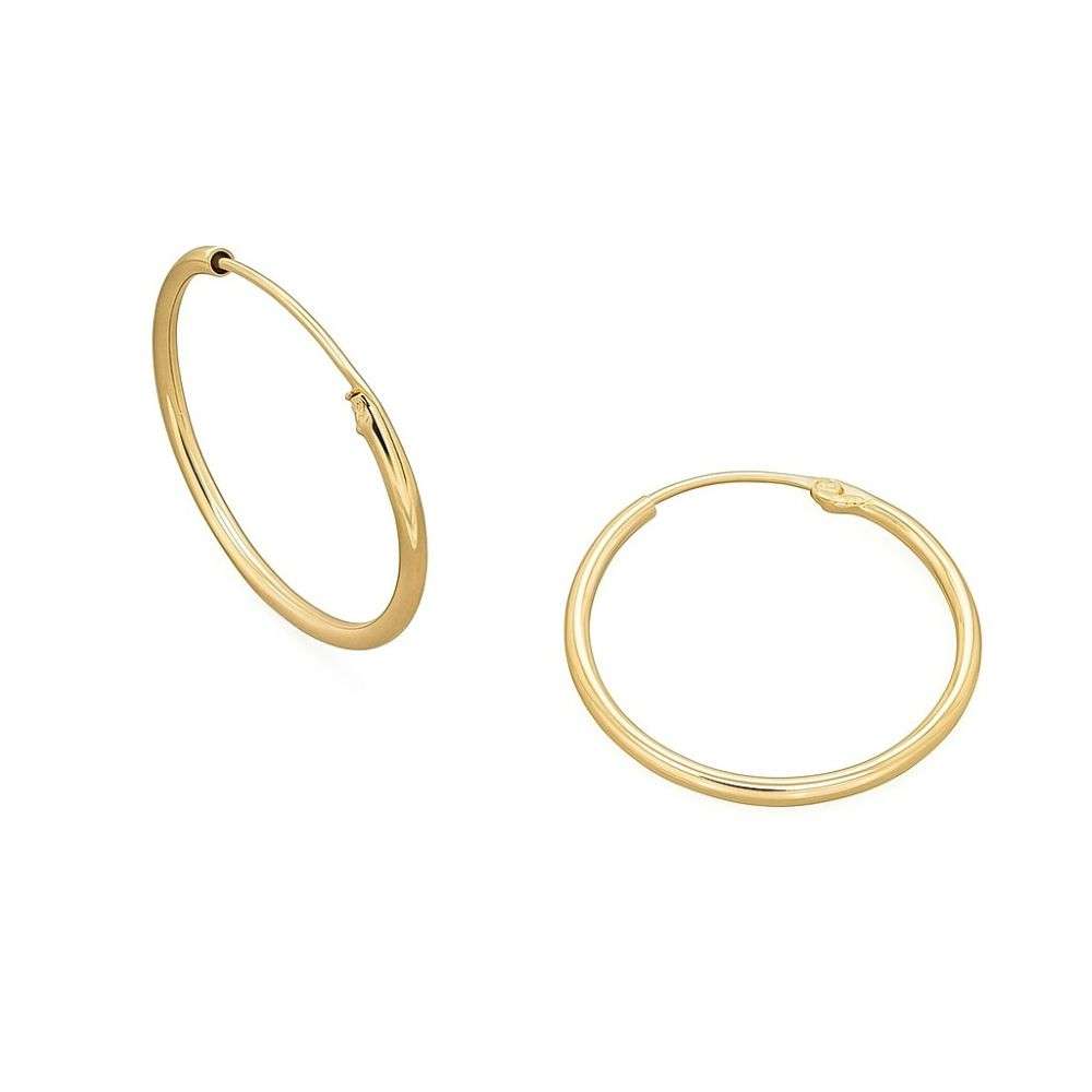 1.53.9819-9ct-yellow-gold-1mm-18mm-hoop-earrings-front-top-image