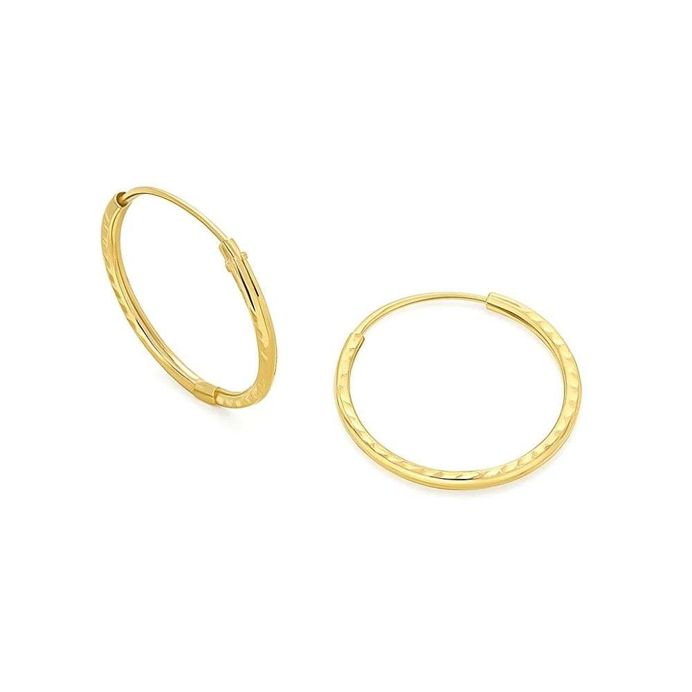 1.53.9869-9ct-yellow-gold-diamond-cut-sleeper-style-earrings-front-image