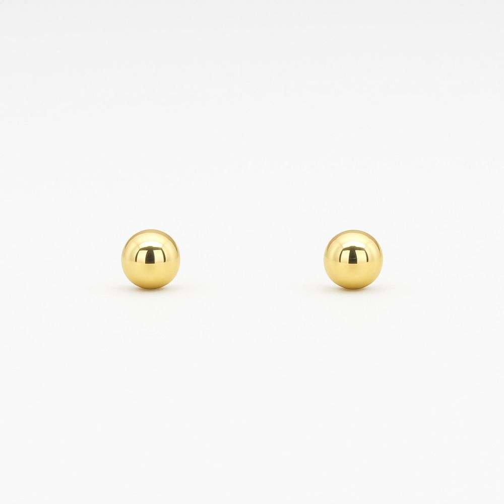 1.55.0583-9ct-yellow-gold-4mm-polished-ball-stud-earring-side-image 1.55.0583-9ct-yellow-gold-4mm-polished-ball-stud-earring-side-image