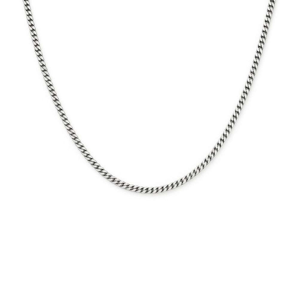 5.13.0043-9ct-white-gold-16-inch-curb-link-chain-front-image 5.13.0043-9ct-white-gold-16-inch-curb-link-chain-front-image