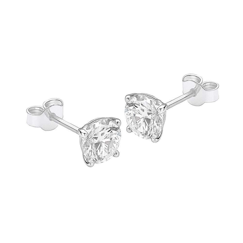 5.58.4989-9ct-white-gold-7mm-4-claw-cz-stud-earrings-side-image 5.58.4989-9ct-white-gold-7mm-4-claw-cz-stud-earrings-side-image