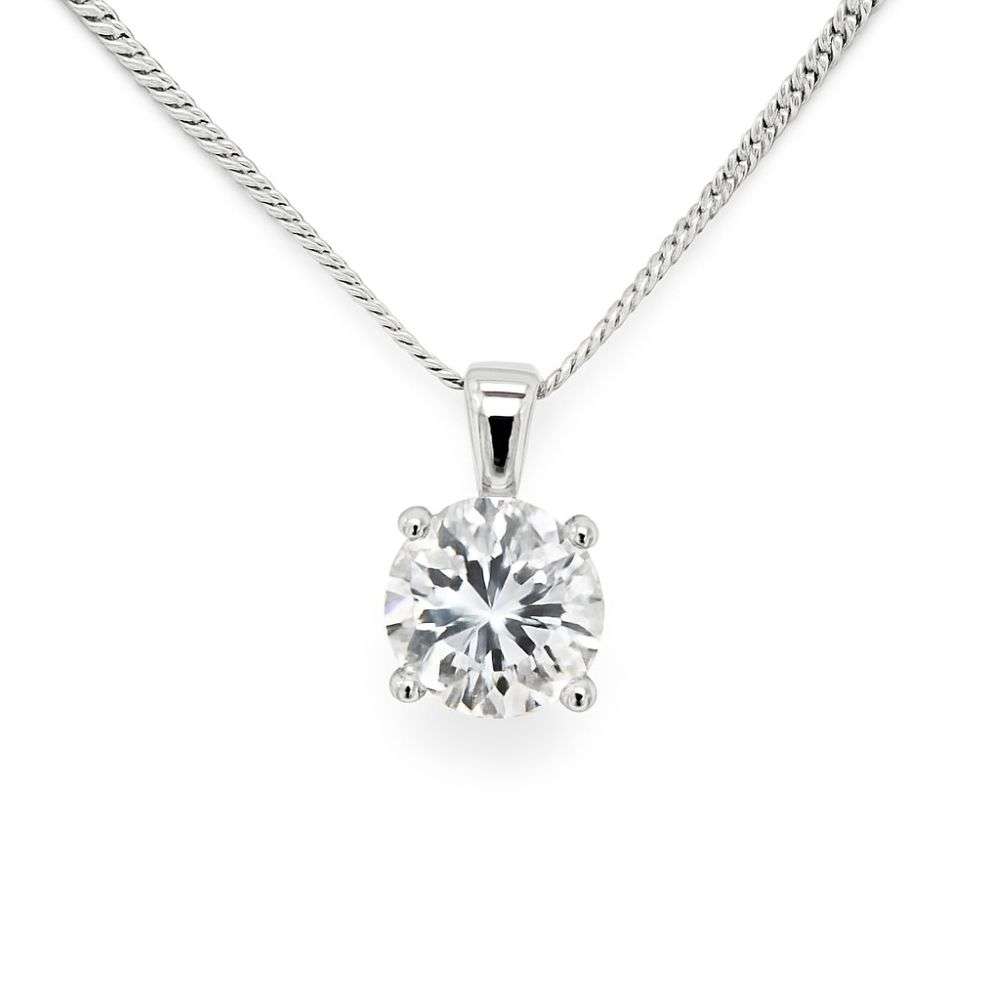 7.69.3837-18ct-white-gold-1.00ct-lab-diamond-4-claew-solitaire-pendant-on-chain-front-image 7.69.3837-18ct-white-gold-1.00ct-lab-diamond-4-claew-solitaire-pendant-on-chain-front-image